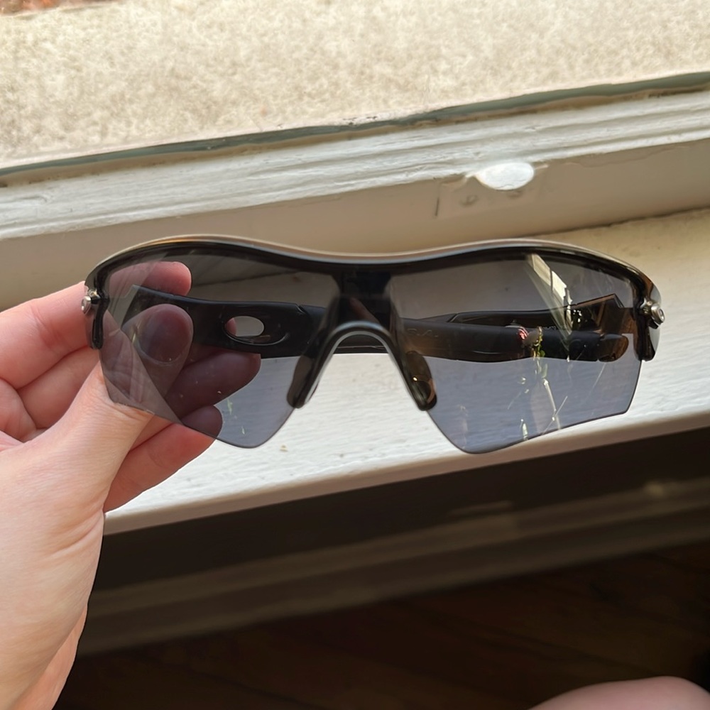 Oakley radar glasses men black